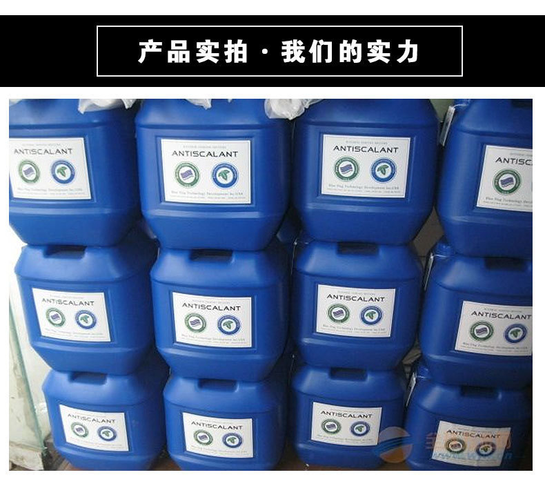 蓝旗BF-106水处理反渗透阻垢剂循环水缓蚀阻垢剂RO水处理药剂