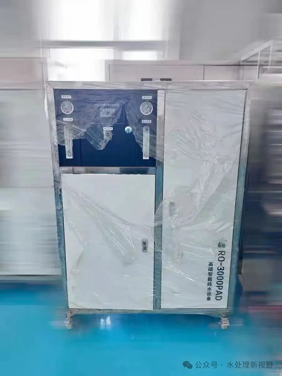 几千元就能搞定?这台0.5吨反渗透设备有点东西